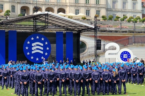 FRONTEX- Graduation Ceremony