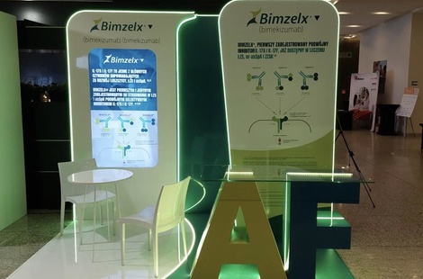 BIMZELX - stoisko targowe